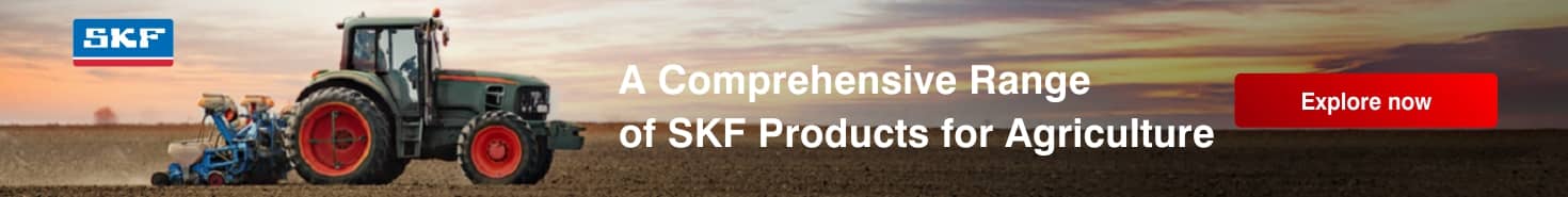 SKF produkty dla rolnictwa -  baner desktop EN