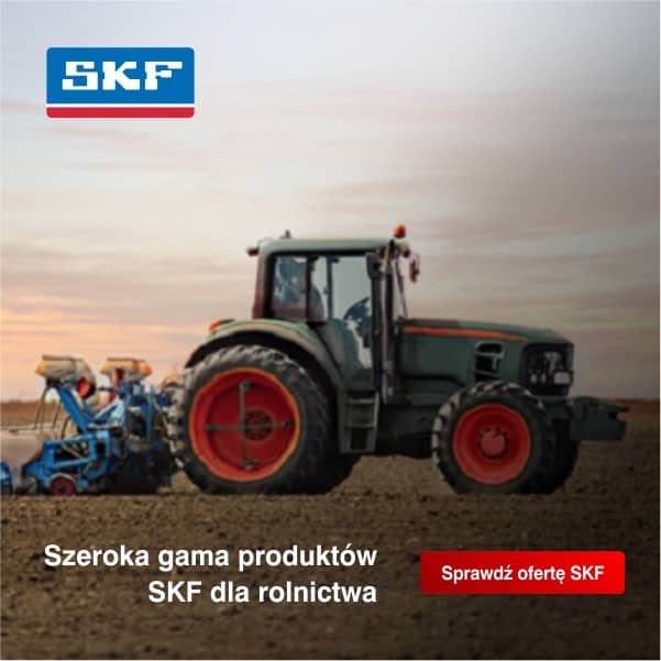 SKF produkty dla rolnictwa -  baner mobile